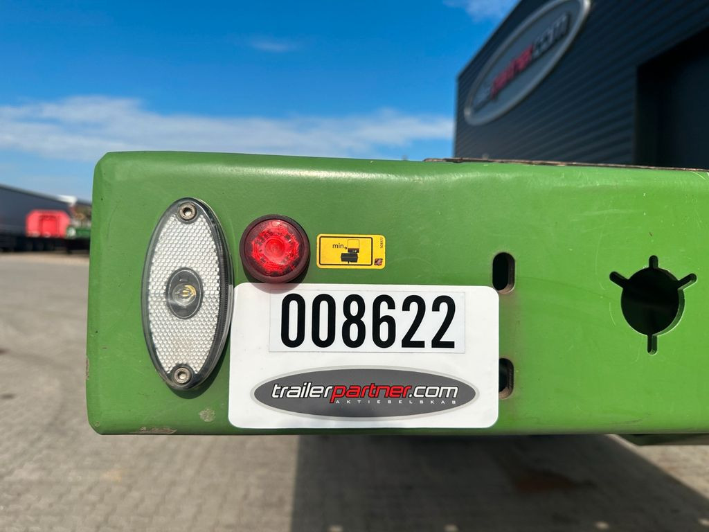 Faymonville 2 achs tiefbett / ausziehbar / Baggerbett  - Полуприколка за низок утовар: слика 3 Faymonville 2 achs tiefbett / ausziehbar / Baggerbett  - Полуприколка за низок утовар: слика 3