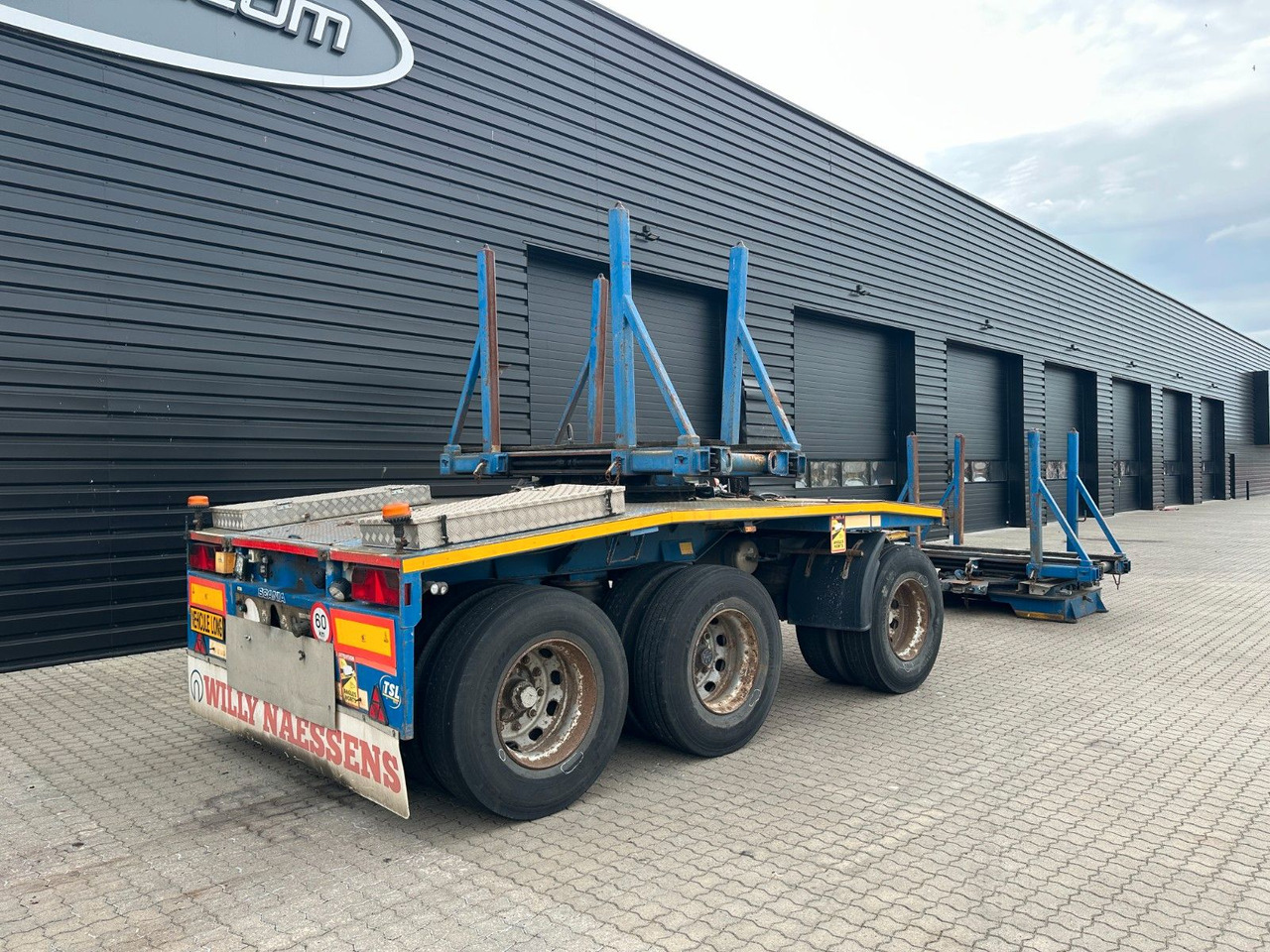 Faymonville 3 achs nachläufer - Полуприколка за низок утовар: слика 2 Faymonville 3 achs nachläufer - Полуприколка за низок утовар: слика 2