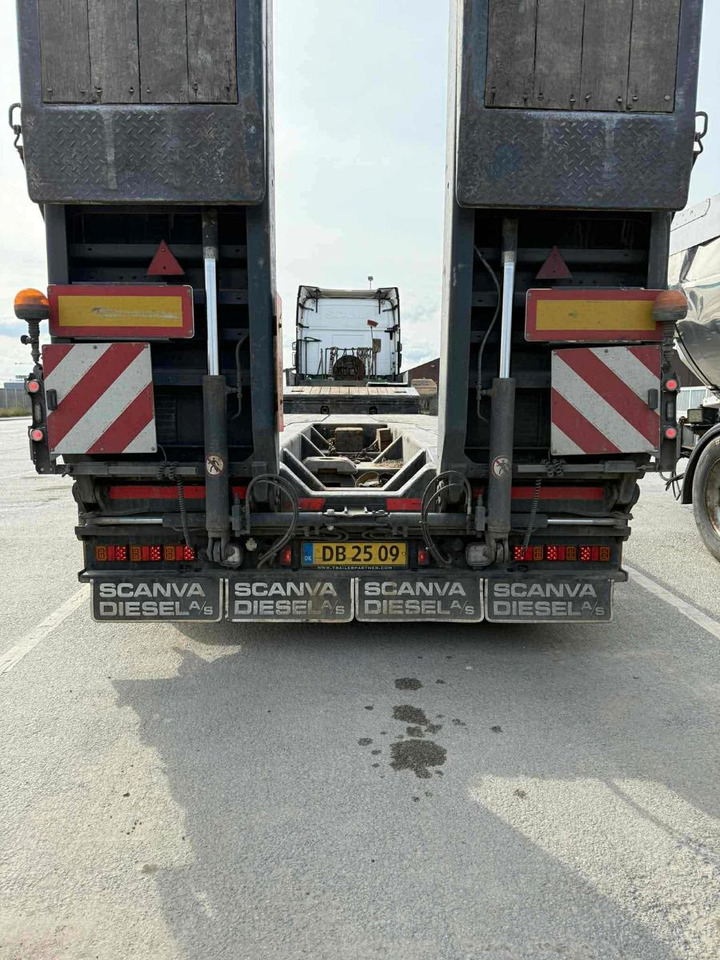 Faymonville 4 achs Multimax L-AUMV - Полуприколка за низок утовар: слика 5 Faymonville 4 achs Multimax L-AUMV - Полуприколка за низок утовар: слика 5