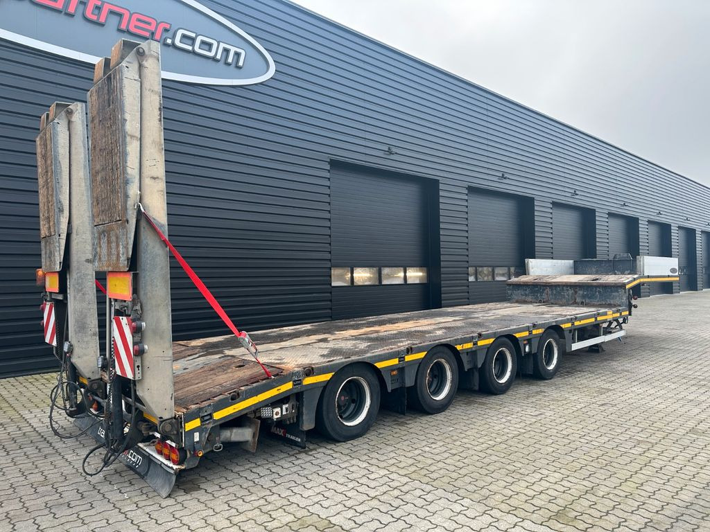 Faymonville Maxtrailer MAX 100 4 achs. tieflader Faymonville Maxtrailer MAX 100 4 achs. tieflader - Полуприколка за низок утовар: слика 2 Faymonville Maxtrailer MAX 100 4 achs. tieflader Faymonville Maxtrailer MAX 100 4 achs. tieflader - Полуприколка за низок утовар: слика 2