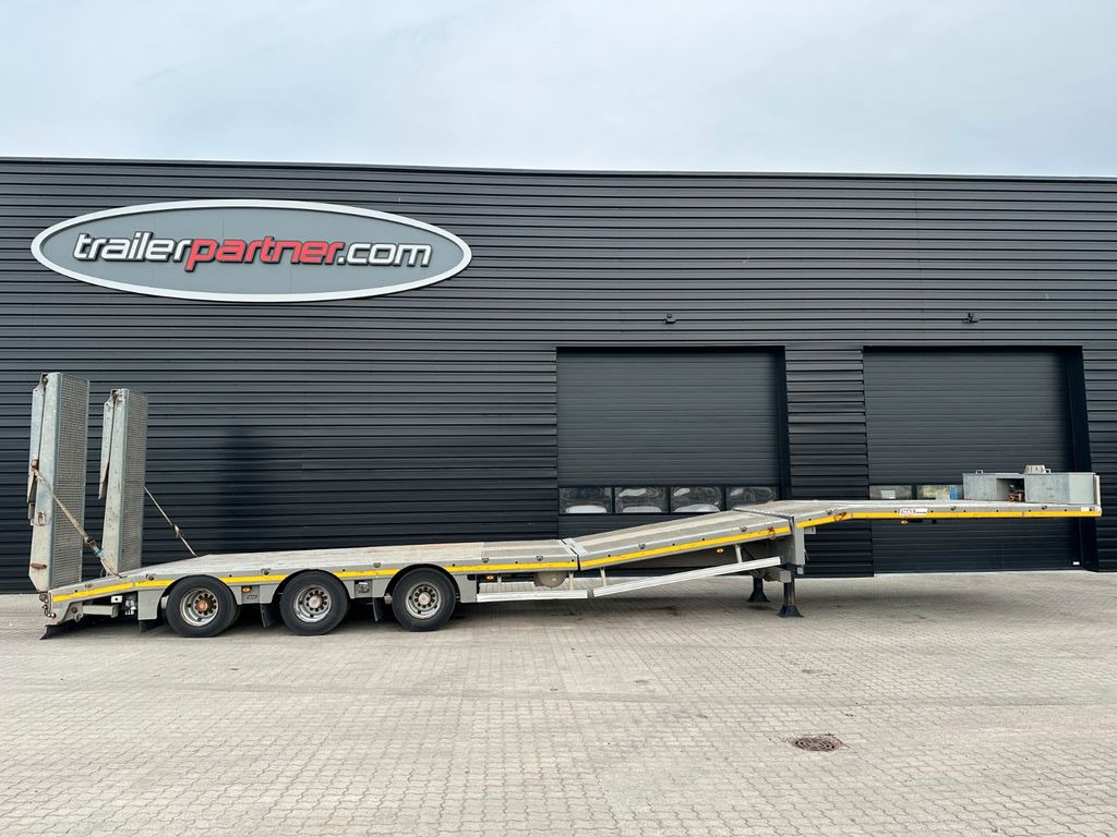 Faymonville Maxtrailer Zwangslenkung/Hebeboden  - Полуприколка за низок утовар: слика 1 Faymonville Maxtrailer Zwangslenkung/Hebeboden  - Полуприколка за низок утовар: слика 1