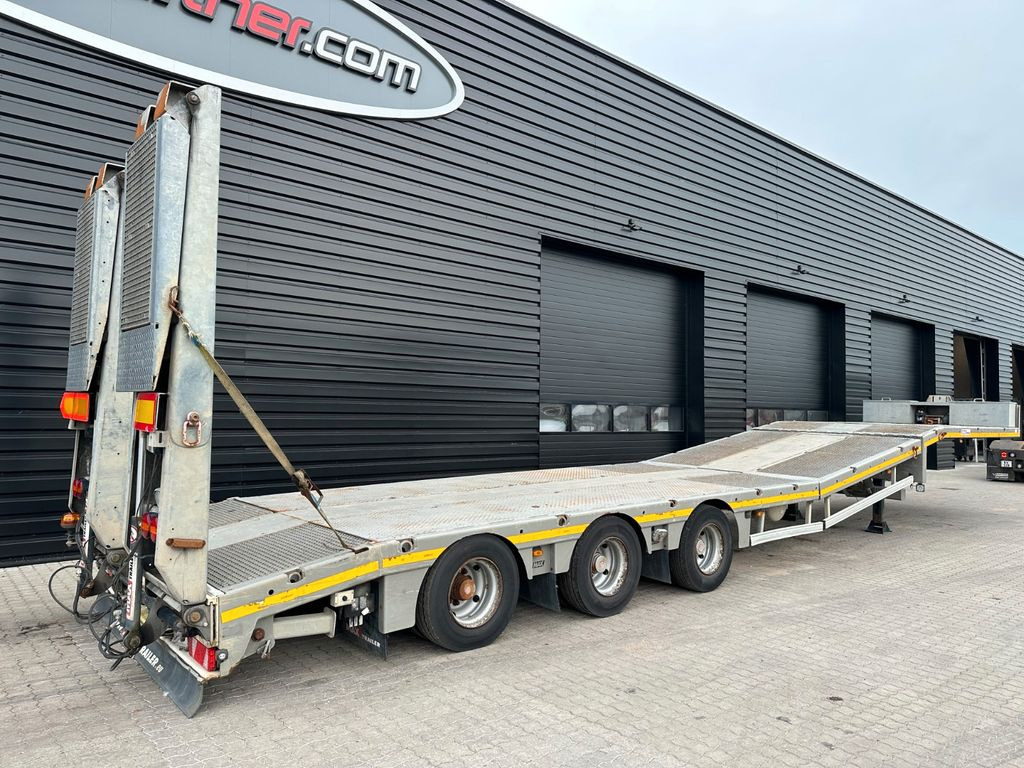 Faymonville Maxtrailer Zwangslenkung/Hebeboden  - Полуприколка за низок утовар: слика 2 Faymonville Maxtrailer Zwangslenkung/Hebeboden  - Полуприколка за низок утовар: слика 2