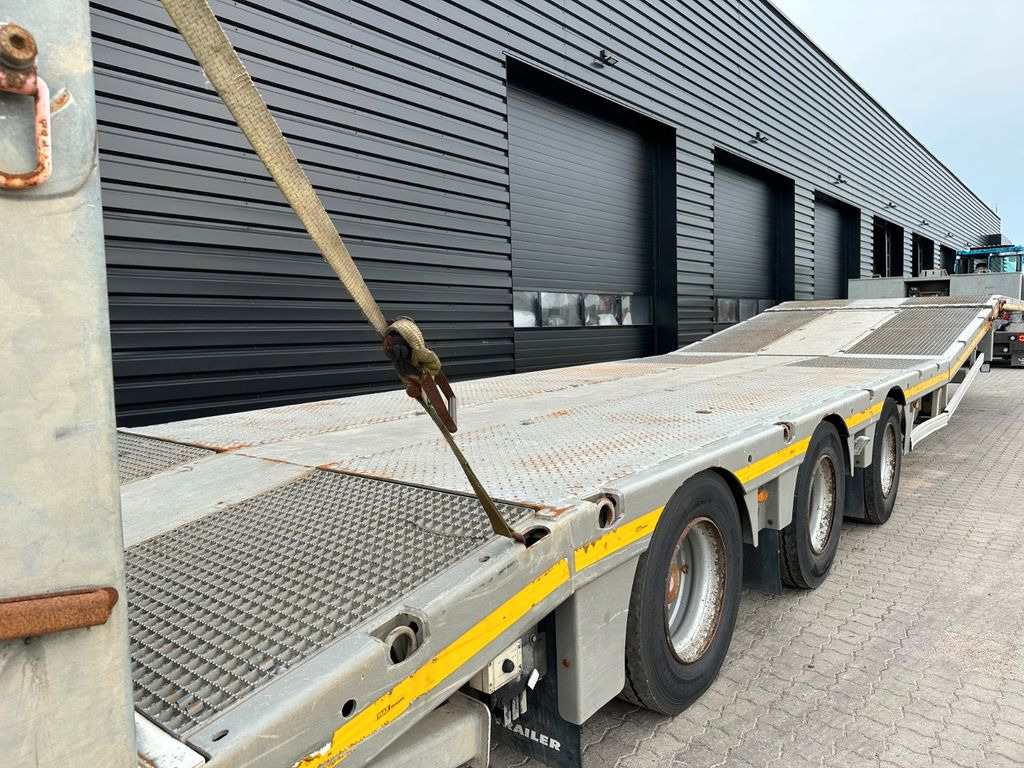 Faymonville Maxtrailer Zwangslenkung/Hebeboden  - Полуприколка за низок утовар: слика 3 Faymonville Maxtrailer Zwangslenkung/Hebeboden  - Полуприколка за низок утовар: слика 3