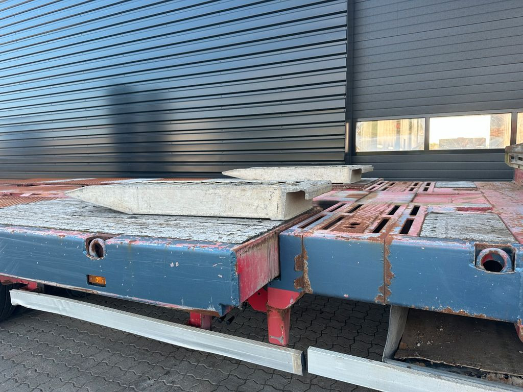 Полуприколка за низок утовар Faymonville Multimax 4 achs tieflader / Hydr. Verbreiterung: слика 10