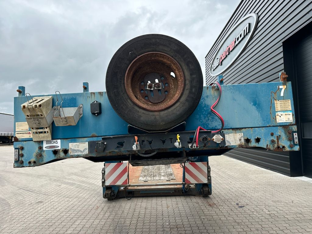 Faymonville Tiefbett / ausziehbar - Полуприколка за низок утовар: слика 3 Faymonville Tiefbett / ausziehbar - Полуприколка за низок утовар: слика 3