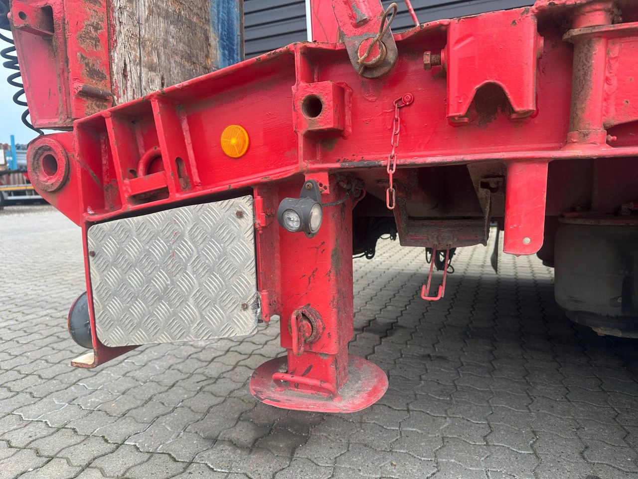 Goldhofer 6 achs anhänger - Приколка за низок утовар: слика 3 Goldhofer 6 achs anhänger - Приколка за низок утовар: слика 3