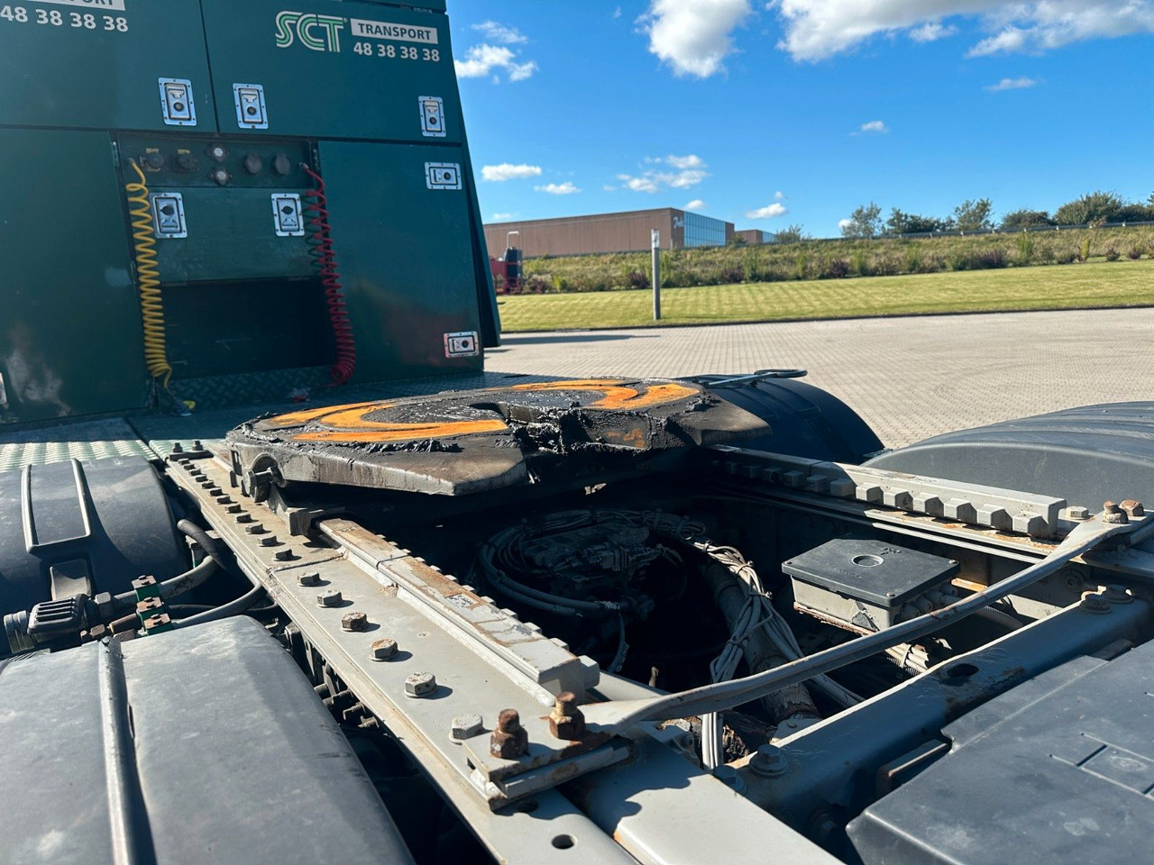 Volvo FH 540 6x4 - Камион влекач: слика 5 Volvo FH 540 6x4 - Камион влекач: слика 5