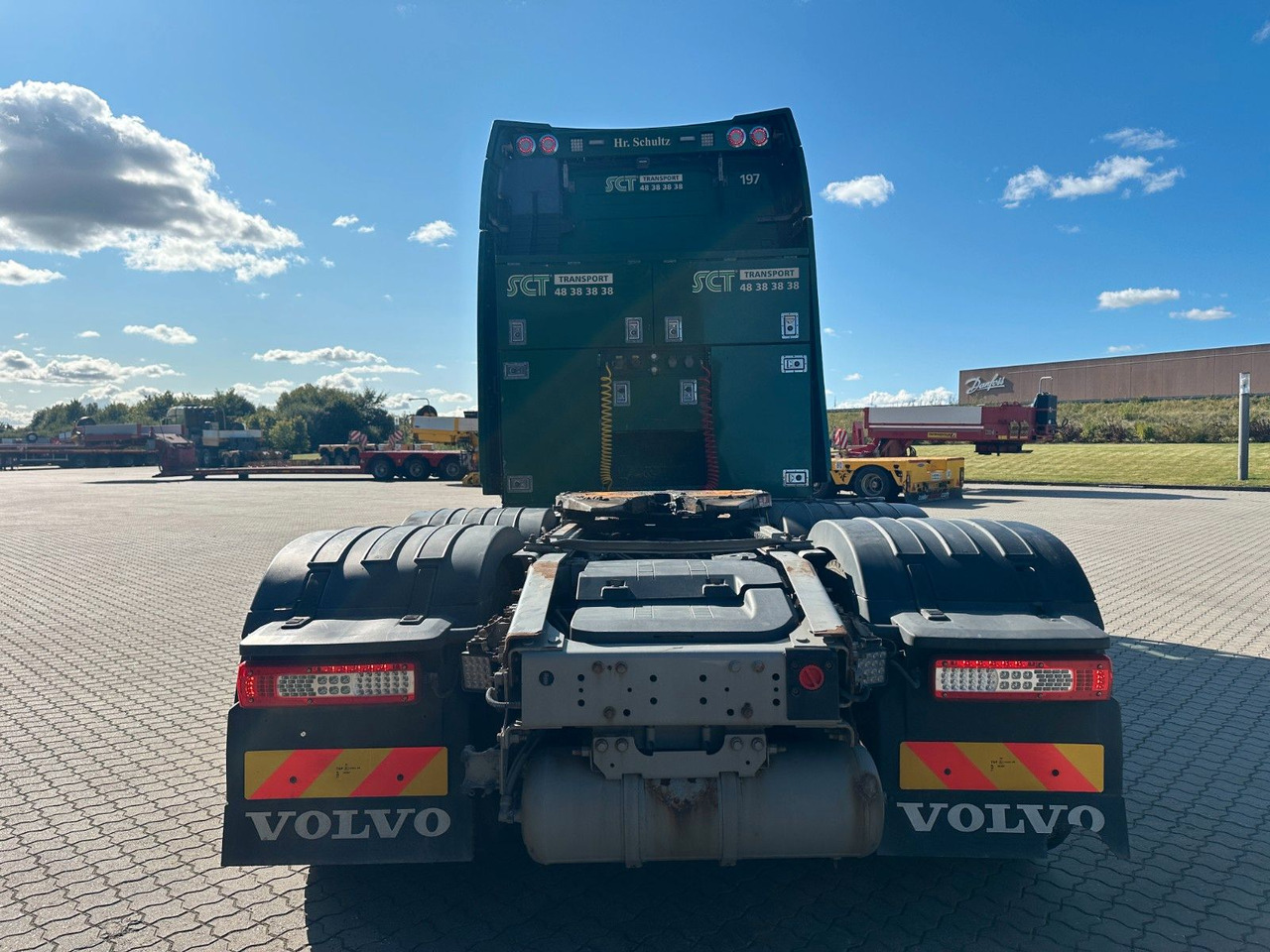 Volvo FH 540 6x4 - Камион влекач: слика 4 Volvo FH 540 6x4 - Камион влекач: слика 4