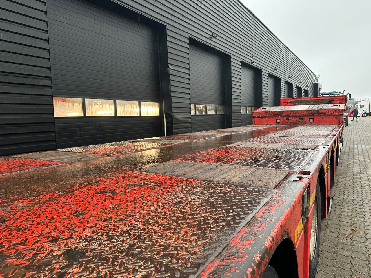 Kässbohrer 4 achs tieflader / ausziehbar - Полуприколка за низок утовар: слика 4 Kässbohrer 4 achs tieflader / ausziehbar - Полуприколка за низок утовар: слика 4