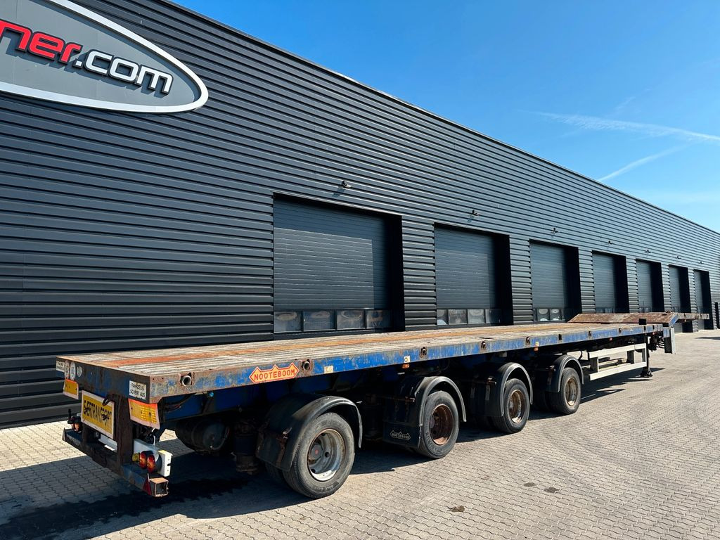 Nooteboom 4 achs tele / 3 x ausziehbar / 48.000 mm - Полуприколка платформа: слика 3 Nooteboom 4 achs tele / 3 x ausziehbar / 48.000 mm - Полуприколка платформа: слика 3