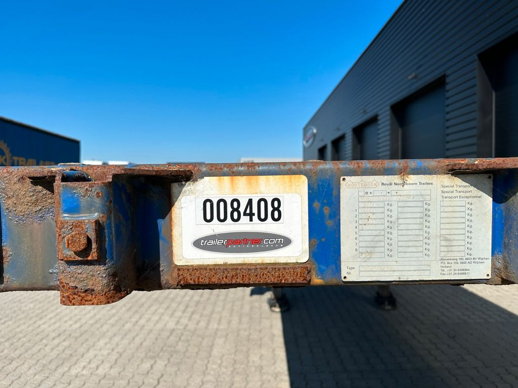 Nooteboom 4 achs tele / 3 x ausziehbar / 48.000 mm - Полуприколка платформа: слика 5 Nooteboom 4 achs tele / 3 x ausziehbar / 48.000 mm - Полуприколка платформа: слика 5