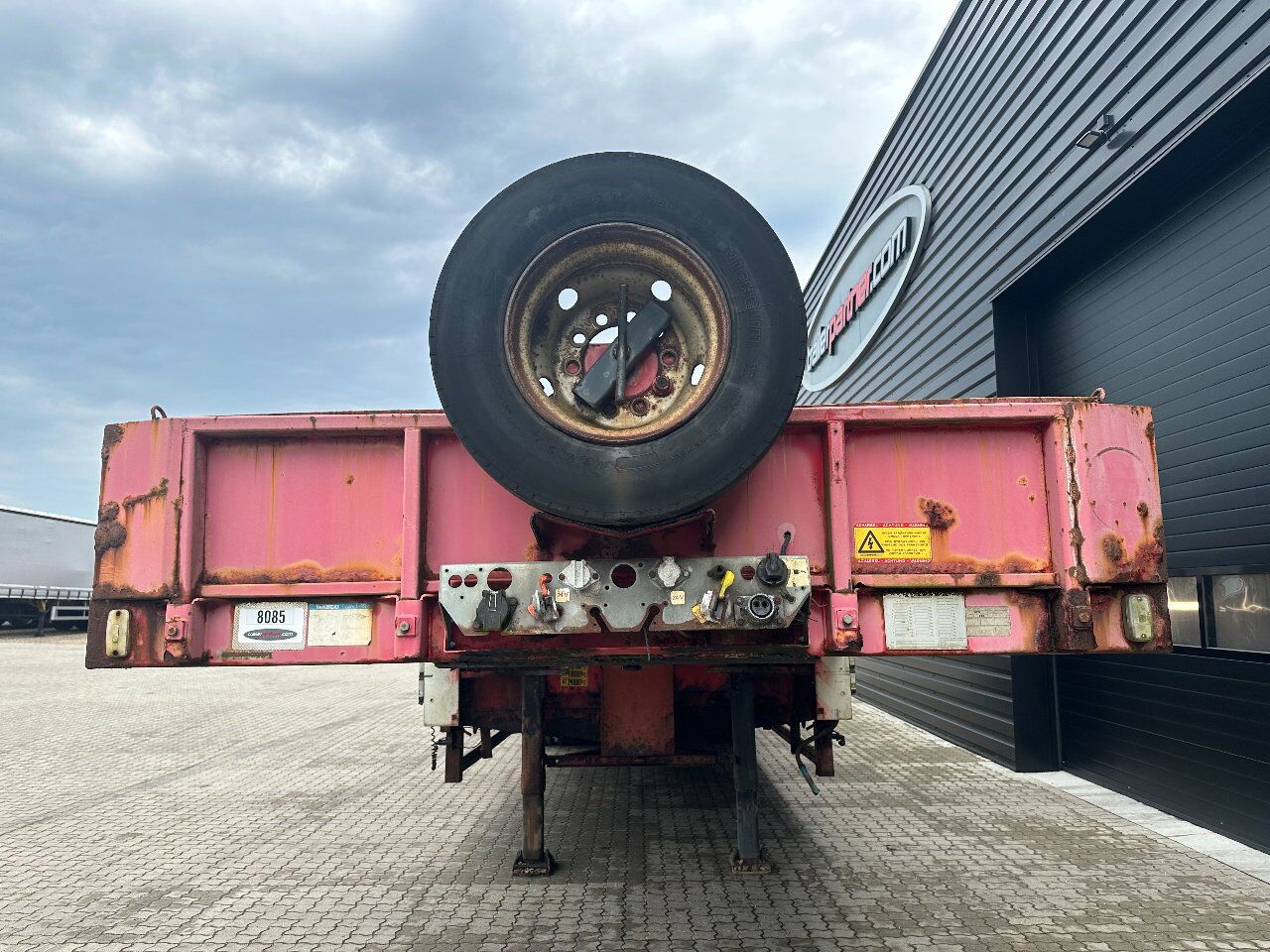 Nooteboom Lowloader / Ramps - Полуприколка за низок утовар: слика 4 Nooteboom Lowloader / Ramps - Полуприколка за низок утовар: слика 4