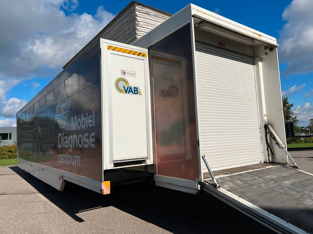 TÚV/DIAGNOSE-AUFLIEGER - NUR MIT LKW VERKAUFT - Автотранспортна полуприколка: слика 5 TÚV/DIAGNOSE-AUFLIEGER - NUR MIT LKW VERKAUFT - Автотранспортна полуприколка: слика 5