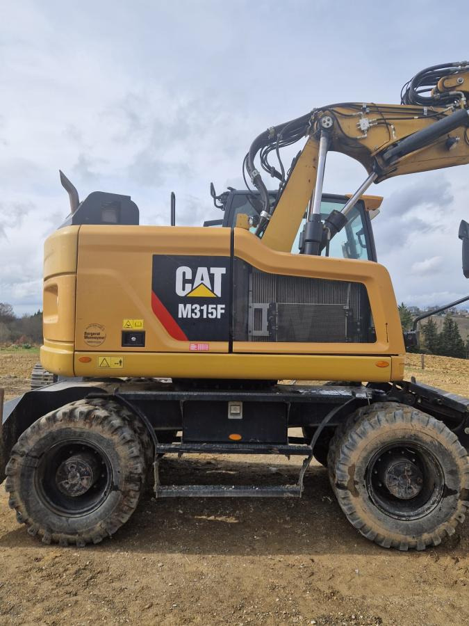 Caterpillar M315F F - Багер на тркала: слика 3 Caterpillar M315F F - Багер на тркала: слика 3
