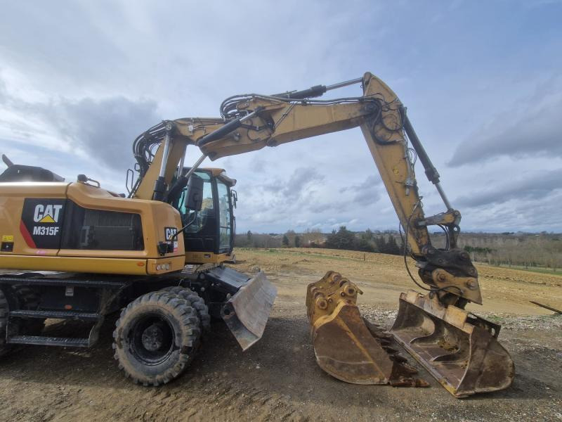Caterpillar M315F F - Багер на тркала: слика 2 Caterpillar M315F F - Багер на тркала: слика 2