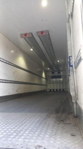 Полуприколка ладилник Chereau CSD3: слика 7