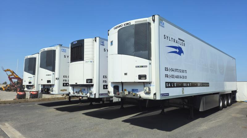 Chereau / Lamberet / Schmitz (Location / Rent) - Полуприколка ладилник: слика 2 Chereau / Lamberet / Schmitz (Location / Rent) - Полуприколка ладилник: слика 2