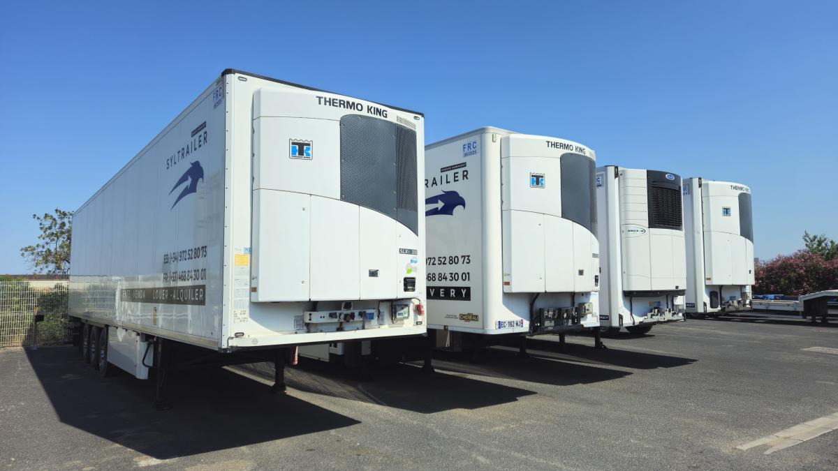 Chereau / Lamberet / Schmitz (Location / Rent) - Полуприколка ладилник: слика 1 Chereau / Lamberet / Schmitz (Location / Rent) - Полуприколка ладилник: слика 1