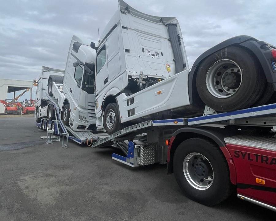 Eroglu ERTRT Extensible Porte camion - Полуприколка за низок утовар: слика 4 Eroglu ERTRT Extensible Porte camion - Полуприколка за низок утовар: слика 4