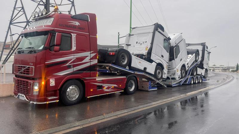 Eroglu ERTRT Extensible Porte camion - Полуприколка за низок утовар: слика 2 Eroglu ERTRT Extensible Porte camion - Полуприколка за низок утовар: слика 2