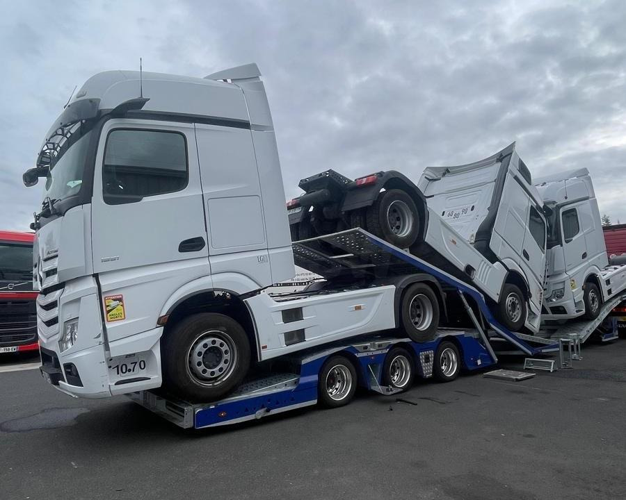 Eroglu ERTRT Extensible Porte camion - Полуприколка за низок утовар: слика 5 Eroglu ERTRT Extensible Porte camion - Полуприколка за низок утовар: слика 5