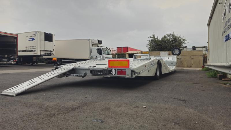 Eroglu PARS Porte Camion - Полуприколка за низок утовар: слика 5 Eroglu PARS Porte Camion - Полуприколка за низок утовар: слика 5