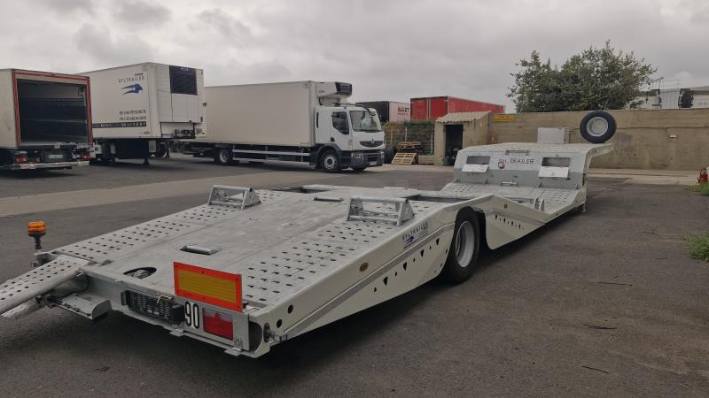 Eroglu PARS Porte Camion (Location / Rent) - Полуприколка за низок утовар: слика 5 Eroglu PARS Porte Camion (Location / Rent) - Полуприколка за низок утовар: слика 5