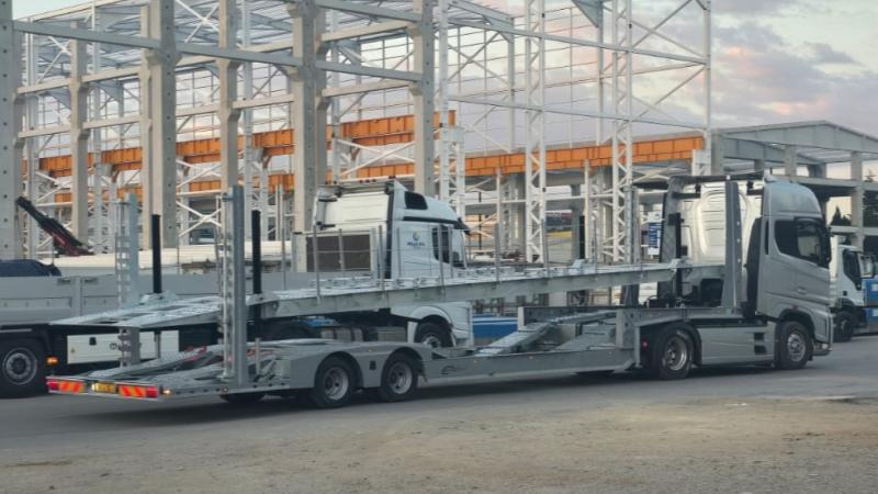 Eroglu Porte Voiture L200A - Автотранспортна полуприколка: слика 2 Eroglu Porte Voiture L200A - Автотранспортна полуприколка: слика 2