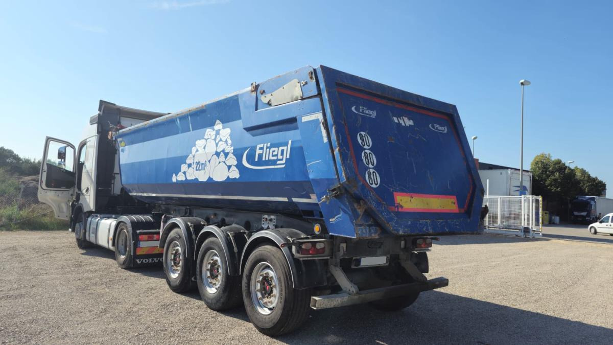 Fliegl FLT 33 - Кипер полуприколка: слика 1 Fliegl FLT 33 - Кипер полуприколка: слика 1