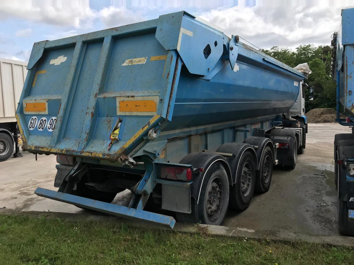 Fruehauf Benne 38 T – 3 essieux - Кипер полуприколка: слика 2 Fruehauf Benne 38 T – 3 essieux - Кипер полуприколка: слика 2