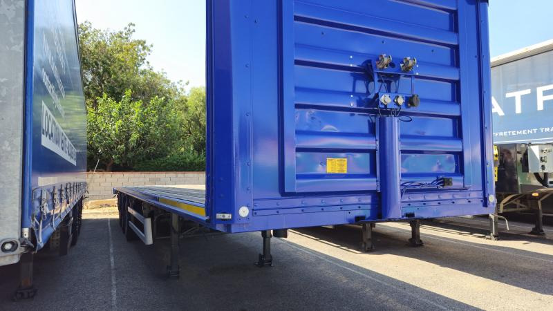 Fruehauf Plateau (Location / Rent) - Полуприколка платформа: слика 2 Fruehauf Plateau (Location / Rent) - Полуприколка платформа: слика 2