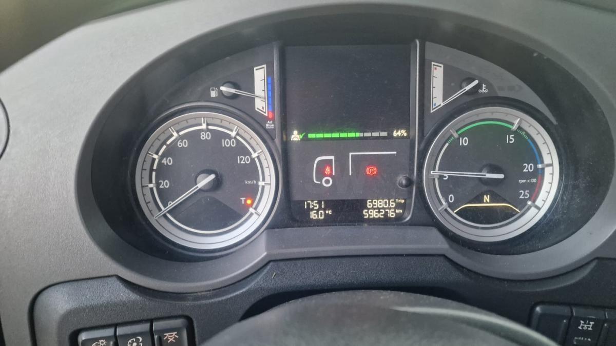 Лизинг на DAF XF 480 DAF XF 480: слика 11