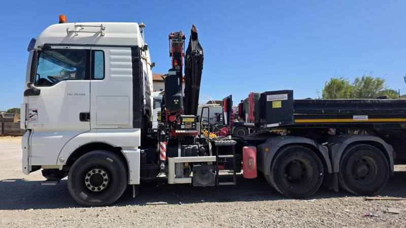 MAN TGX 33.560 - Камион влекач: слика 2 MAN TGX 33.560 - Камион влекач: слика 2