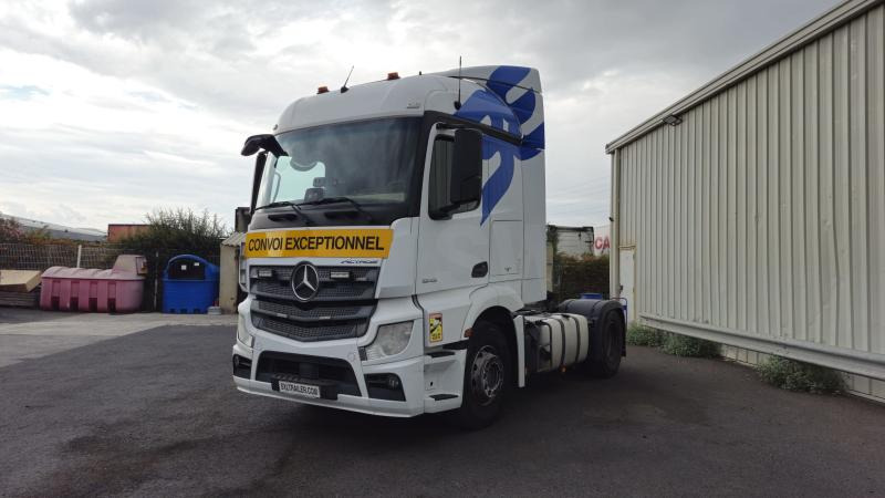 Mercedes Actros 1843 - Камион влекач: слика 2 Mercedes Actros 1843 - Камион влекач: слика 2