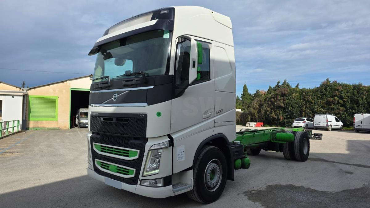 Volvo FH 500 - Камион влекач: слика 1 Volvo FH 500 - Камион влекач: слика 1