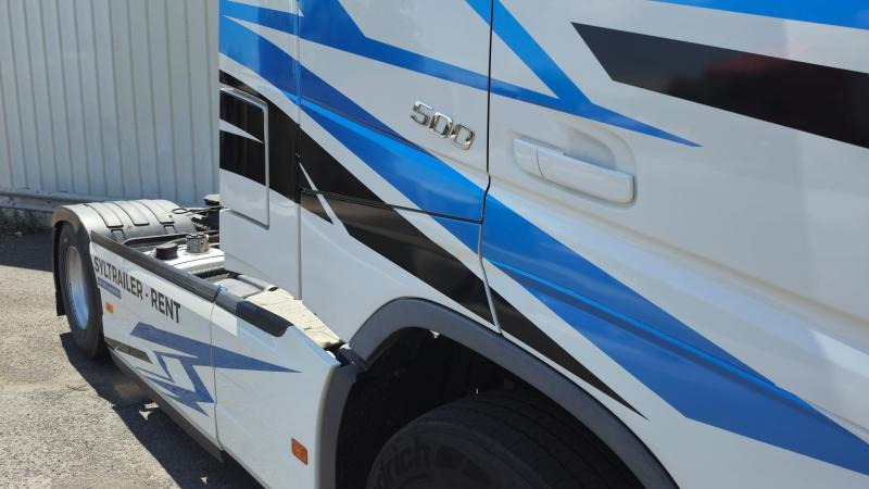 Volvo FH 500 Globetrotter - Камион влекач: слика 2 Volvo FH 500 Globetrotter - Камион влекач: слика 2