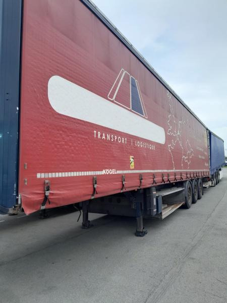 Kögel SN24 - Полуприколка со церада: слика 3 Kögel SN24 - Полуприколка со церада: слика 3