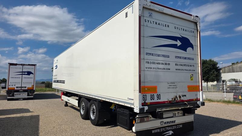 Krone Dry liner (location / rent) - Полуприколка сандучар: слика 3 Krone Dry liner (location / rent) - Полуприколка сандучар: слика 3