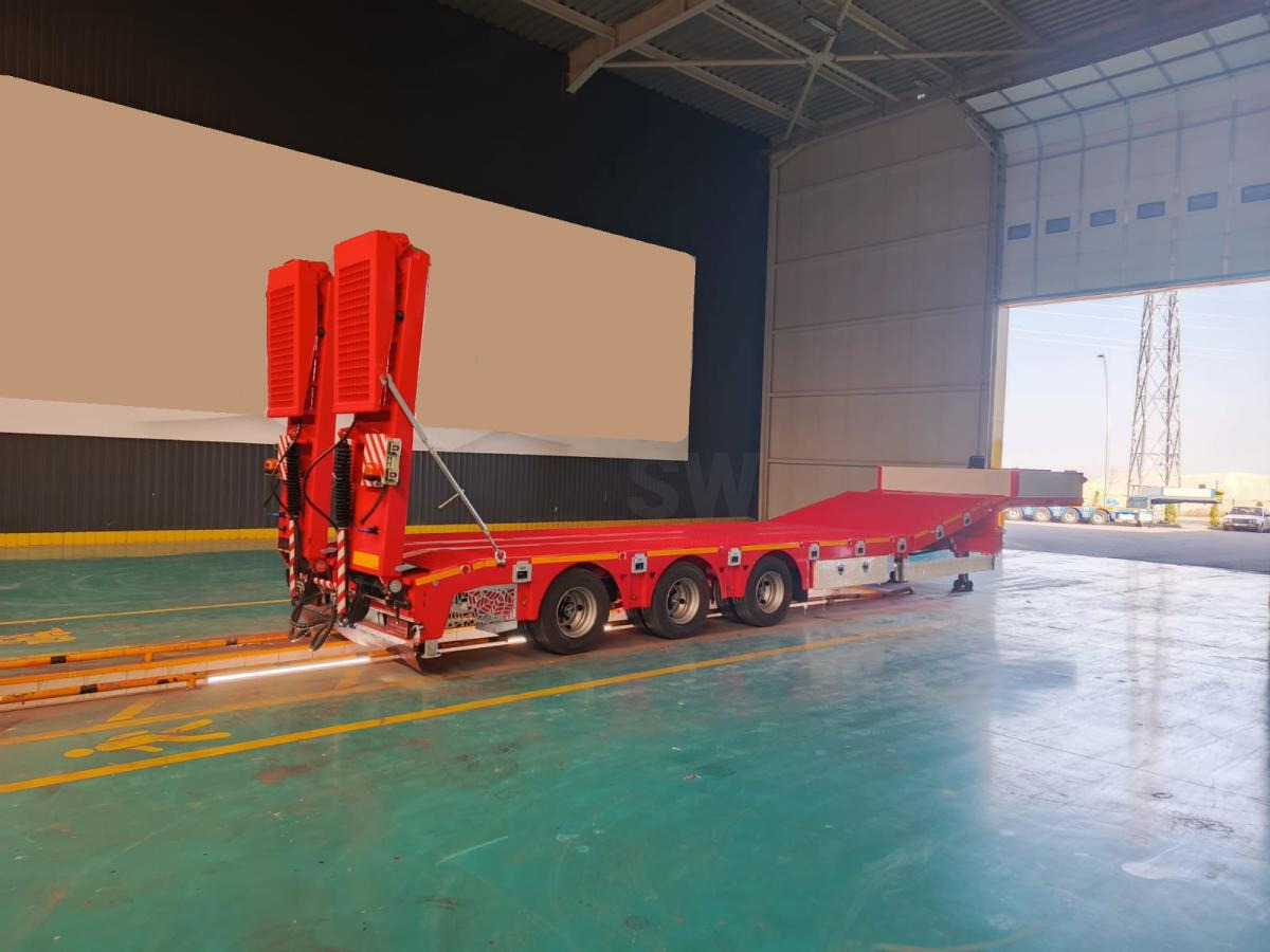 Lider Lowbed SK ISBAX33A2K19 - Полуприколка за низок утовар: слика 2 Lider Lowbed SK ISBAX33A2K19 - Полуприколка за низок утовар: слика 2