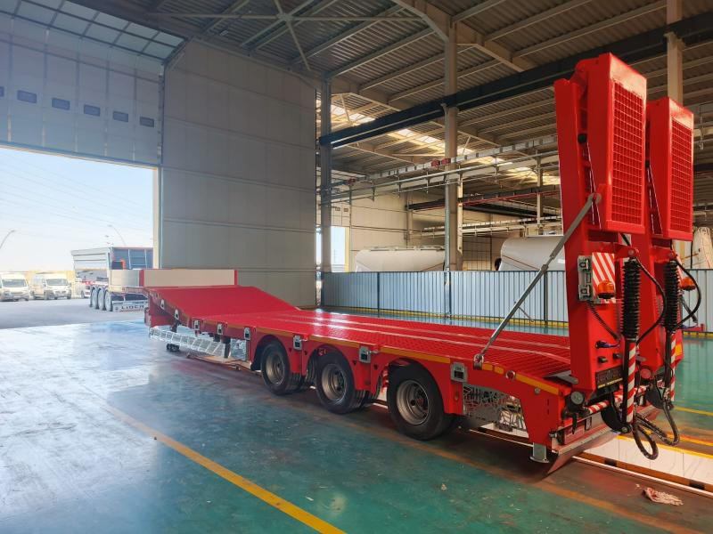 Lider Lowbed SK ISBAX33A2K19 - Полуприколка за низок утовар: слика 4 Lider Lowbed SK ISBAX33A2K19 - Полуприколка за низок утовар: слика 4