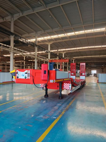 Lider Lowbed SK ISBAX33A2K19 - Полуприколка за низок утовар: слика 5 Lider Lowbed SK ISBAX33A2K19 - Полуприколка за низок утовар: слика 5