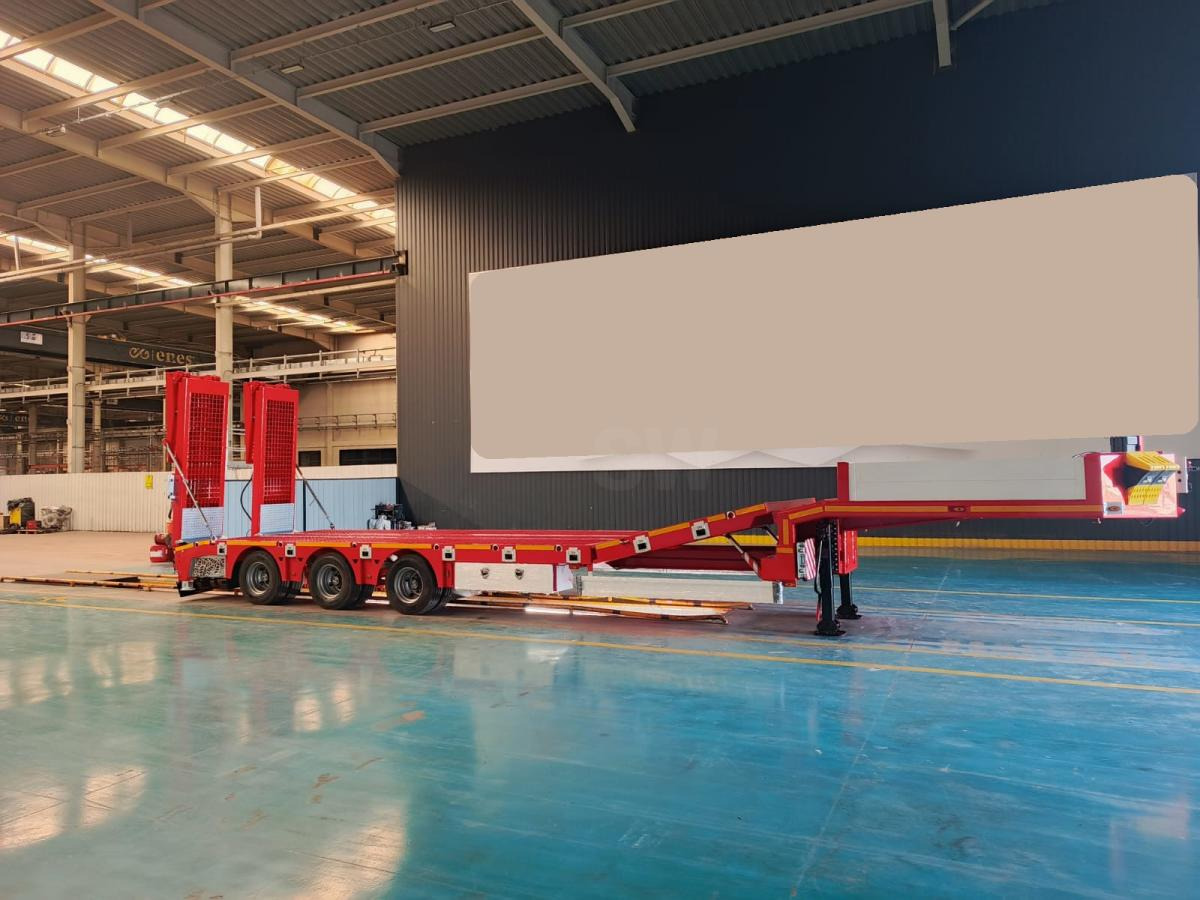 Lider Lowbed SK ISBAX33A2K19 - Полуприколка за низок утовар: слика 1 Lider Lowbed SK ISBAX33A2K19 - Полуприколка за низок утовар: слика 1