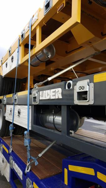 Lider trailer (Export Afrique) Porte-Char lames 4 essieux - Полуприколка за низок утовар: слика 2 Lider trailer (Export Afrique) Porte-Char lames 4 essieux - Полуприколка за низок утовар: слика 2