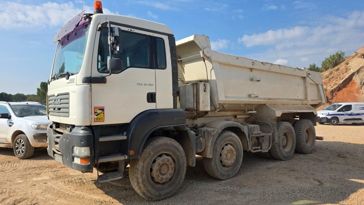 MAN TGA 35.360 - Кипер: слика 1 MAN TGA 35.360 - Кипер: слика 1