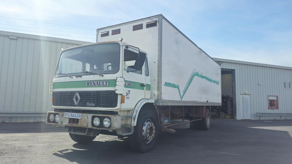 Renault Gamme G 260 - Камион сандучар: слика 5 Renault Gamme G 260 - Камион сандучар: слика 5