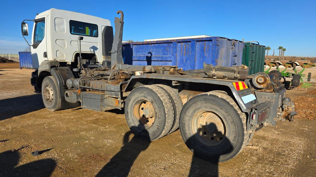 Renault Kerax 370 DCI - Камион со кука за подигање: слика 5 Renault Kerax 370 DCI - Камион со кука за подигање: слика 5