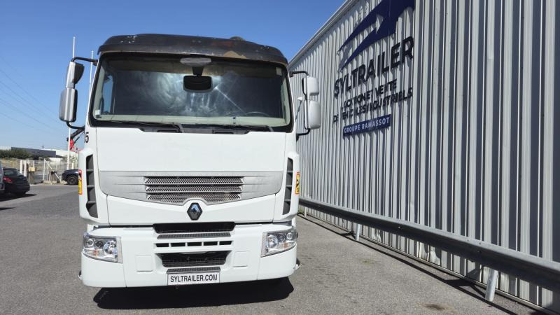 Renault Premium avec grue PALFINGER PK 18000 - Камион со кука за подигање, Камион со кран: слика 2 Renault Premium avec grue PALFINGER PK 18000 - Камион со кука за подигање, Камион со кран: слика 2