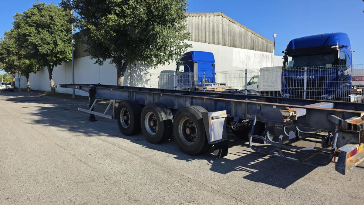 Samro SR3D34MOD - Транспортер на контејнер/ Полуприколка со променливо тело: слика 1 Samro SR3D34MOD - Транспортер на контејнер/ Полуприколка со променливо тело: слика 1