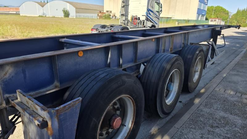 Samro SR3D34MOD - Транспортер на контејнер/ Полуприколка со променливо тело: слика 2 Samro SR3D34MOD - Транспортер на контејнер/ Полуприколка со променливо тело: слика 2