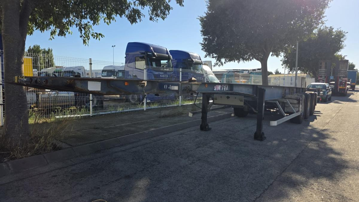 Samro SR3D34MOD - Транспортер на контејнер/ Полуприколка со променливо тело: слика 4 Samro SR3D34MOD - Транспортер на контејнер/ Полуприколка со променливо тело: слика 4